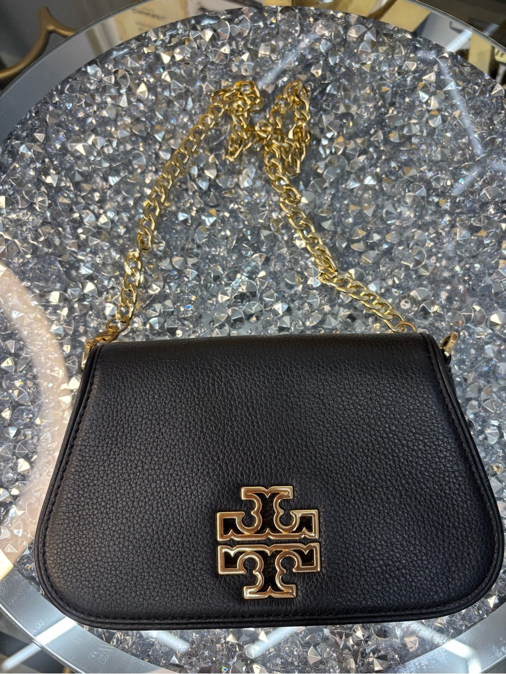 Tory Burch Britten Mini Crossbody Bag EUC - Picture 13 of 16